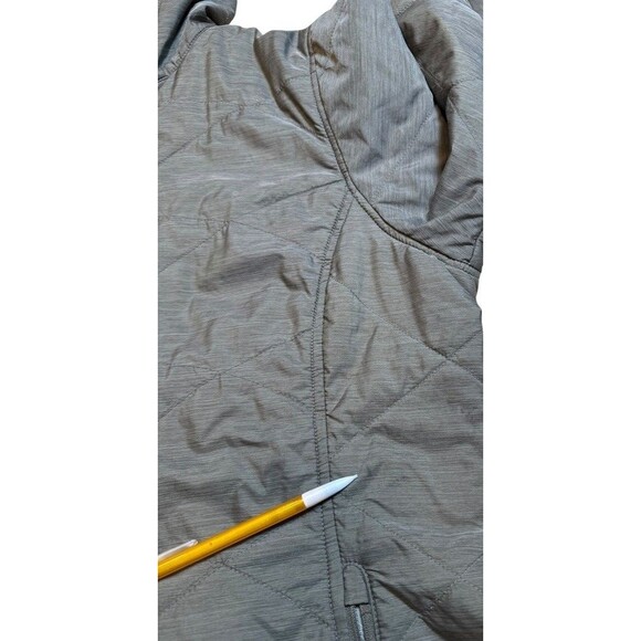 LL Bean Jacket Womens Size Large Insulated Quilted Lightweight Parka **Read** - Picture 5 of 10